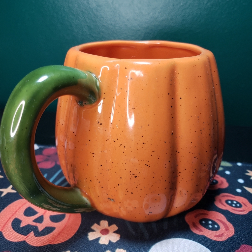 Pumpkin mug - Picture 4 of 4